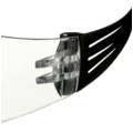 3M Lunettes de sécurité Securefit 100, anti-rayures/anti-buée - monture noire