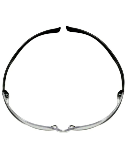 3M Lunettes de sécurité Securefit 100, anti-rayures/anti-buée - monture noire