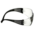 3M Securefit 100 veiligheidsbril, antikras - zwart montuur
