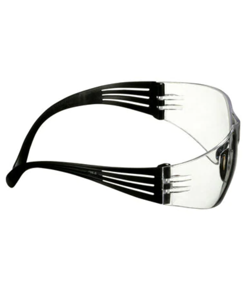 3M Lunettes de sécurité Securefit 100, anti-rayures - monture noire