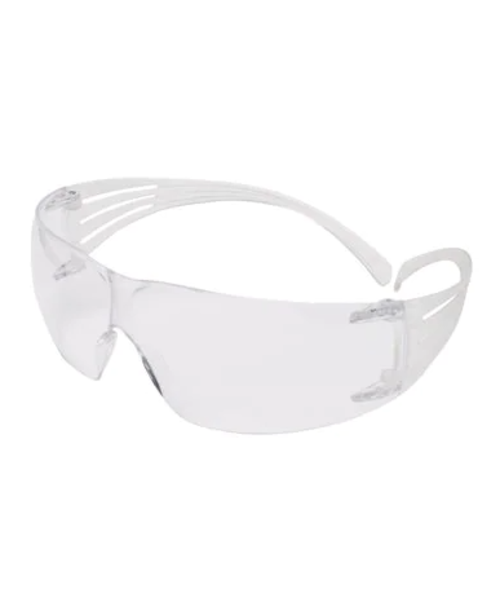 3M Lunettes de sécurité Securefit 200, anti-rayures/anti-buée - monture transparente