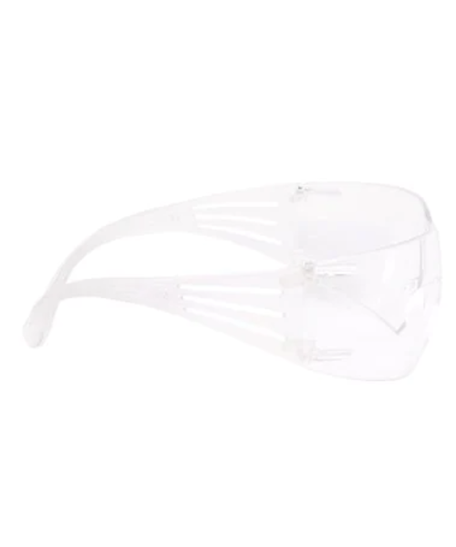 3M Lunettes de sécurité Securefit 200, anti-rayures/anti-buée - monture transparente