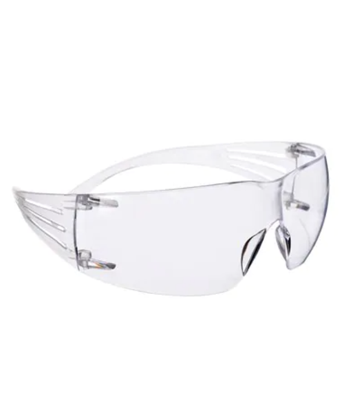 3M Lunettes de sécurité Securefit 200, anti-rayures/anti-buée - monture transparente