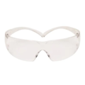 3M Lunettes de sécurité Securefit 200, anti-rayures/anti-buée - monture transparente