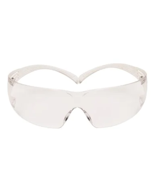 3M Lunettes de sécurité Securefit 200, anti-rayures/anti-buée - monture transparente