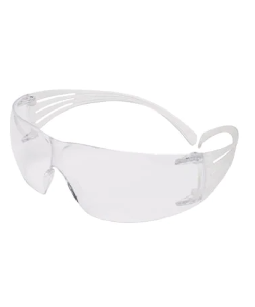 3M Lunettes de sécurité Securefit 200, résistantes aux rayures - monture transparente