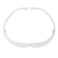 3M Lunettes de sécurité Securefit 200, résistantes aux rayures - monture transparente