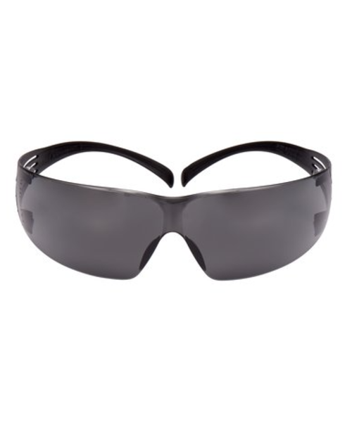 3M Lunettes de sécurité Securefit 200, anti-rayures/anti-buée - monture grise