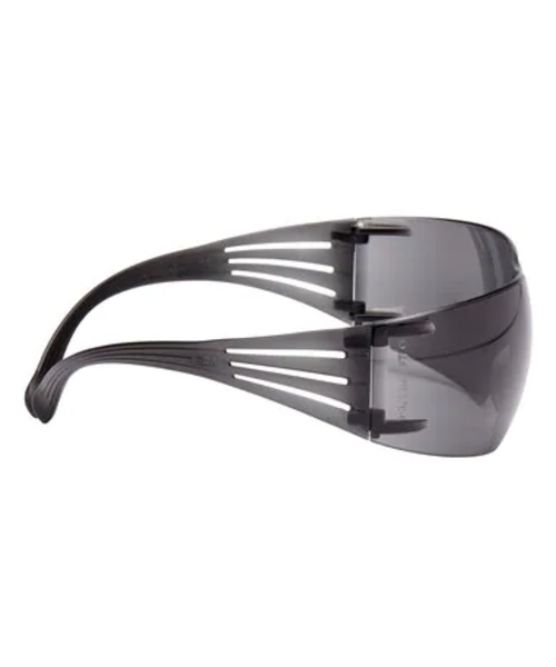 3M Lunettes de sécurité Securefit 200, anti-rayures/anti-buée - monture grise