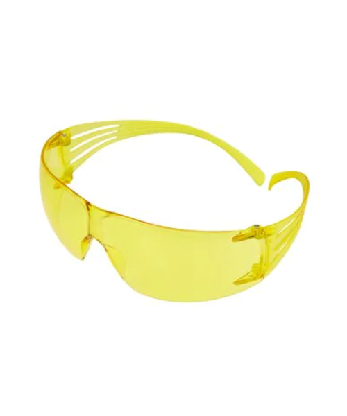 3M Securefit 200 veiligheidsbril, antikras/anticondens - amberkleurig montuur
