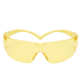 3M Lunettes de sécurité Securefit 200, anti-rayures/anti-buée - monture ambrée