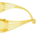 3M Lunettes de sécurité Securefit 200, anti-rayures/anti-buée - monture ambrée