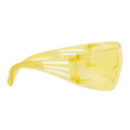3M Lunettes de sécurité Securefit 200, anti-rayures/anti-buée - monture ambrée