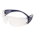3M Lunettes de sécurité Securefit 200, revêtement Scotchgard - monture bleue