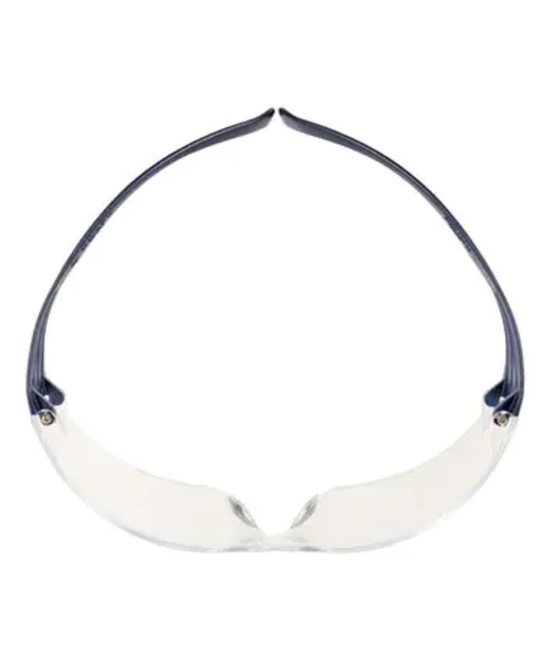 3M Lunettes de sécurité Securefit 200, revêtement Scotchgard - monture bleue