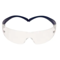 3M Lunettes de sécurité Securefit 200, revêtement Scotchgard - monture bleue