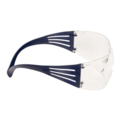 3M Lunettes de sécurité Securefit 200, revêtement Scotchgard - monture bleue