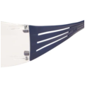 3M Lunettes de sécurité Securefit 200, revêtement Scotchgard - monture bleue