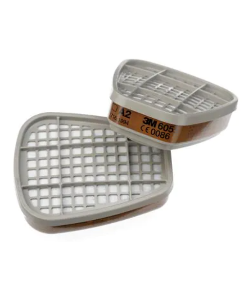 3M Filtre à gaz et vapeurs 3M™, A1 (pour masque intégral 3M™ 6000)