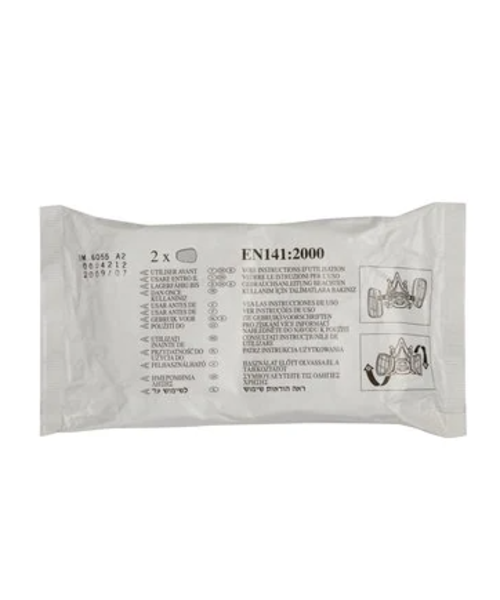 3M Filtre à gaz et vapeurs 3M™, A1 (pour masque intégral 3M™ 6000)