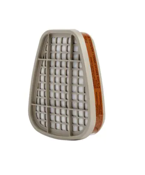 3M Filtre à gaz et vapeurs 3M™, A1 (pour masque intégral 3M™ 6000)