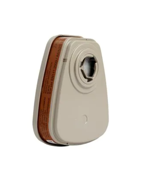 3M Filtre à gaz et vapeurs 3M™, A1 (pour masque intégral 3M™ 6000)