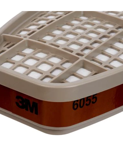 3M Filtre à gaz et vapeurs 3M™, A1 (pour masque intégral 3M™ 6000)