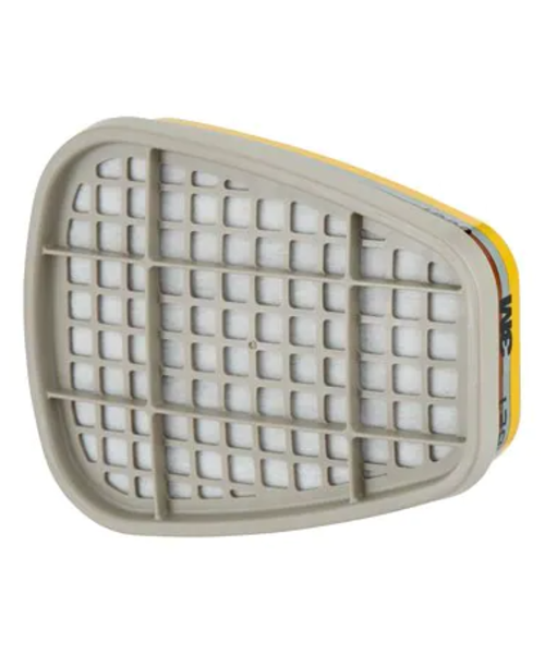3M Filtre à gaz et vapeurs 3M™, ABE1 (pour masque intégral 3M™ 6000)