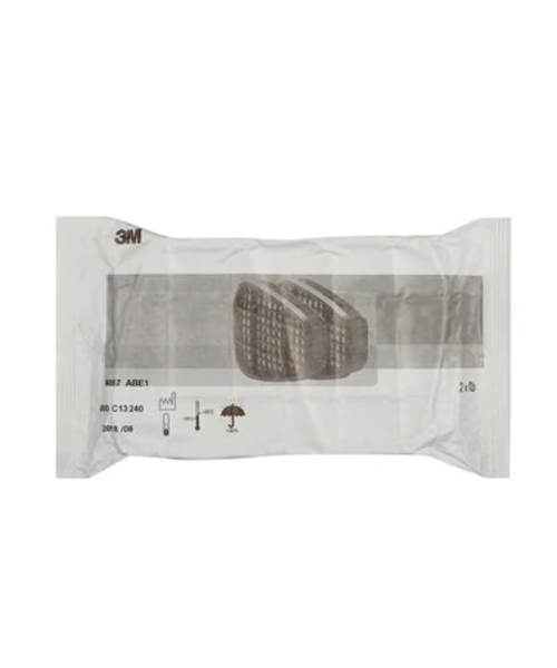 3M Filtre à gaz et vapeurs 3M™, ABE1 (pour masque intégral 3M™ 6000)