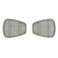 3M Filtre à gaz et vapeurs 3M™, ABE1 (pour masque intégral 3M™ 6000)
