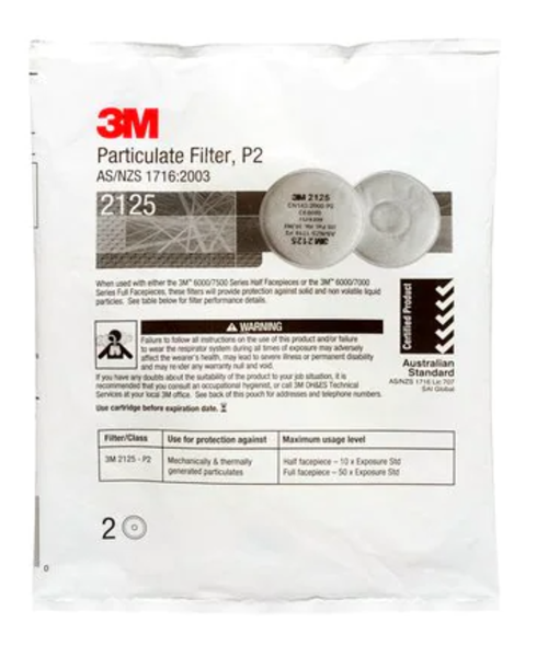 3M Filtre à particules 3M™, P2 R
