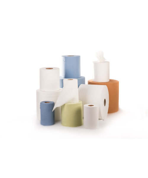 Bewima Papier essuie-tout, rouleau midi - blanc recyclé / 280 m x 20 cm