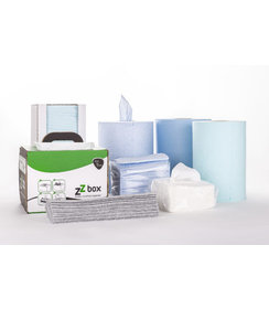 Wiptextra blanc lisse / 42 x 25 cm