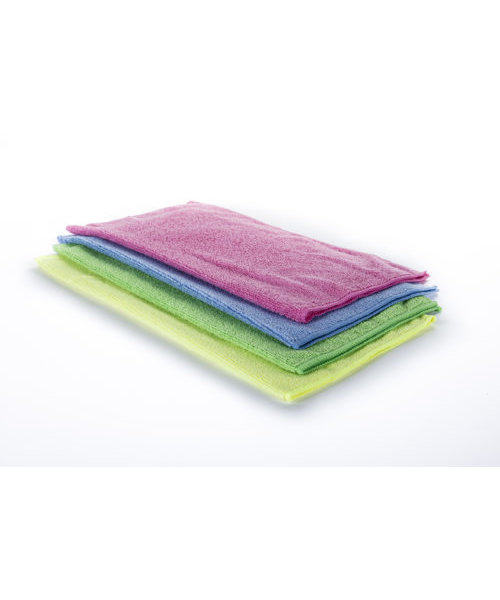 Bewima Chiffon en microfibre pour vitres, vert, 40 x 40 cm