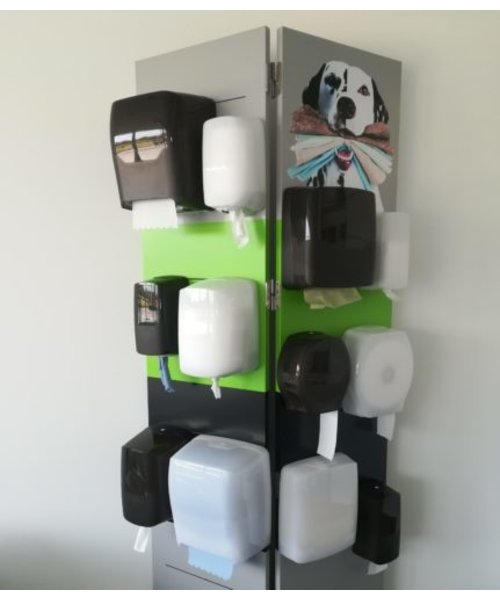 Bewima Distributeur de serviettes pliées - blanc