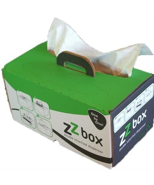 Bewima Bragbox papier bleu, 3 couches / 42 x 38 cm