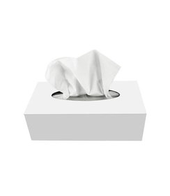 Facial Tissues, 2 laags/ 20.5 x 21 cm