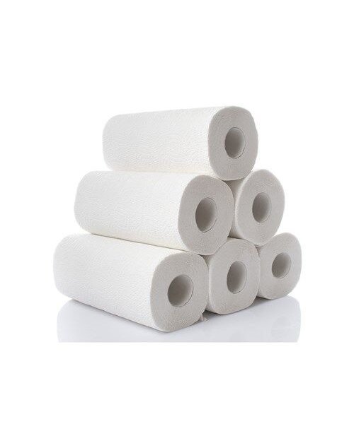 Bewima Papier essuie-tout 2 couches / 50 feuilles 23 x 22 cm