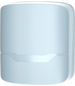 Distributeur de serviettes pliées - blanc