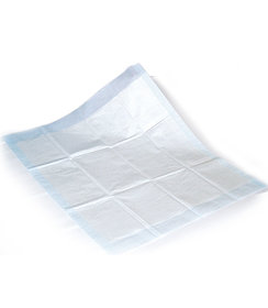 Alèse jetable « Dry & Smooth » blanche / 90 x 60 cm