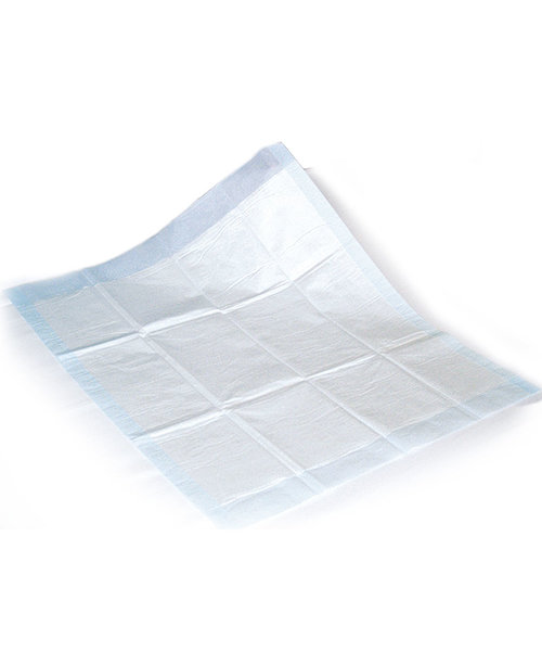 HygoStar Alèse jetable « Dry & Smooth » blanche / 90 x 60 cm