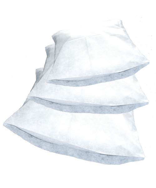 HygoStar Coussin jetable « Good Night » blanc / 40 x 40 cm