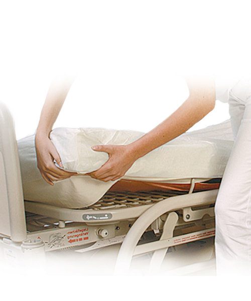 HygoStar Housse de matelas PP blanche / 240 x 150 cm