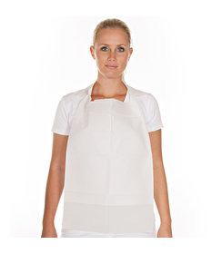 Bavoir jetable Strong avec poche de récupération / 67 x 36 cm