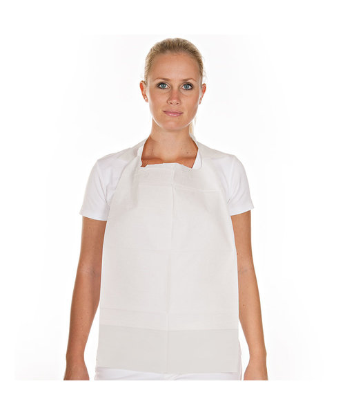 HygoStar Bavoir jetable Strong avec poche de récupération / 67 x 36 cm