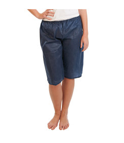 Short jetable pour coloscopie SMS - bleu foncé