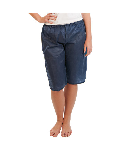 HygoStar Short jetable pour coloscopie SMS - bleu foncé