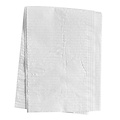 HygoStar Serviette patient blanche / 46 x 33 cm