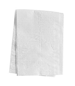 Serviette patient blanche / 46 x 33 cm