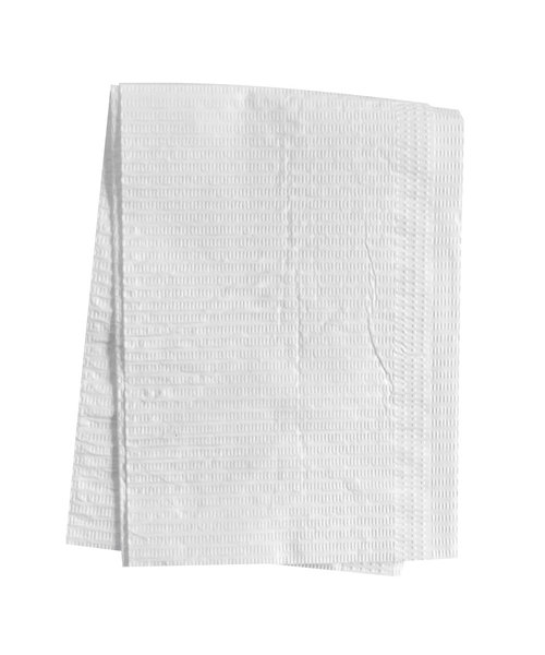 HygoStar Serviette patient blanche / 46 x 33 cm